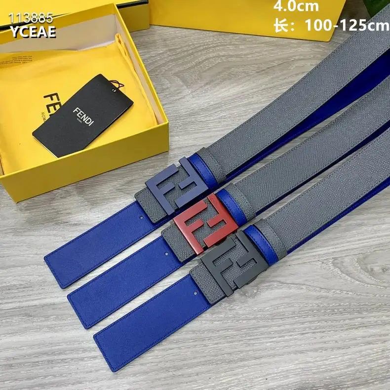 Fendi Belt 40mmX100-125cm 8L62